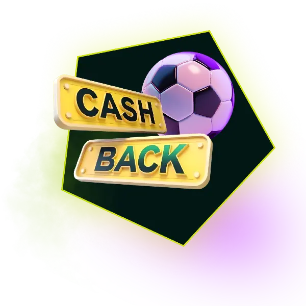 3% Cashback de apostas