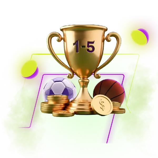 Pacote desportivo de boas-vindas